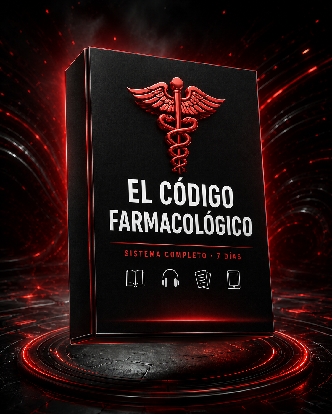EL CODIGO FARMACOLOGICO💊EL SISTEMA QUE LA CARRERA NUNCA TE DIO